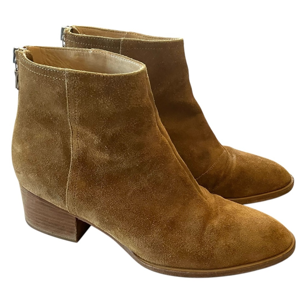 Rag & Bone Suede Wesley Chelsea Ankle Boots 7